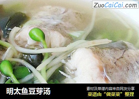 明太鱼豆芽汤