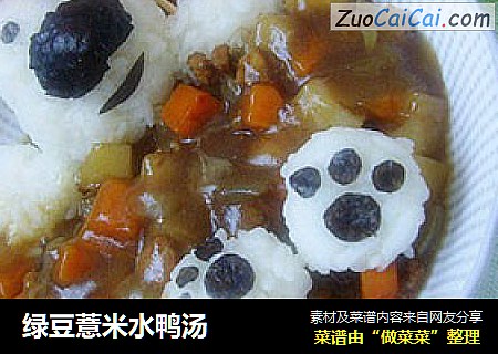 綠豆薏米水鴨湯封面圖