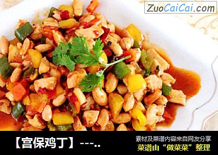 【宫保鸡丁】---最喜欢吃的一道川菜附红枣米饭做法