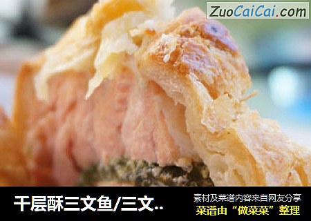 千层酥三文鱼/三文鱼威灵顿  salmon en croute