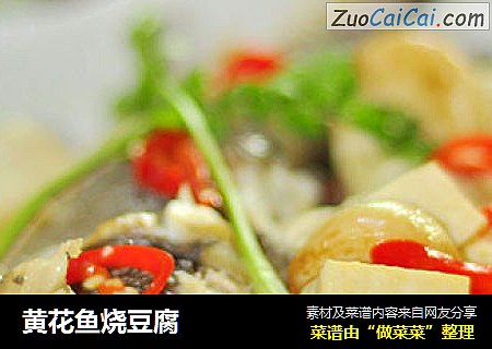 黃花魚燒豆腐封面圖