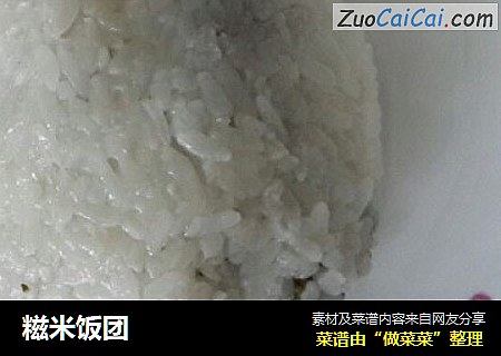 糍米饭团