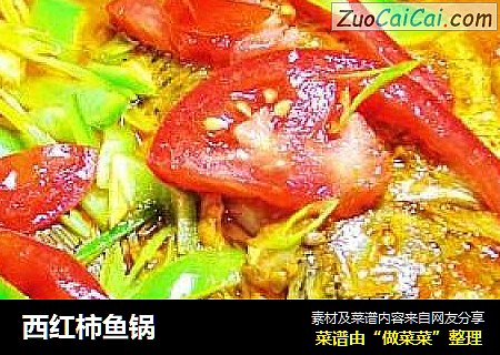 西红柿鱼锅