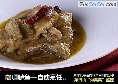 咖喱鲈鱼—自动烹饪锅食谱