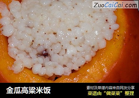 金瓜高粱米飯封面圖