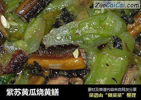 紫蘇黃瓜燒黃鳝封面圖