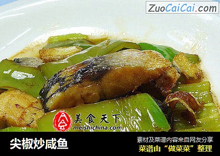 尖椒炒鹹魚封面圖