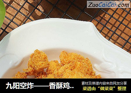 九陽空炸——香酥雞米花封面圖