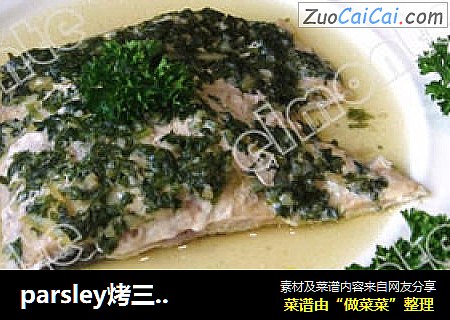 parsley烤三文魚封面圖