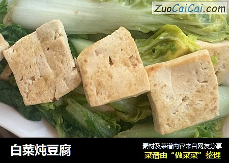 白菜炖豆腐封面圖
