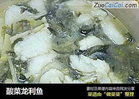 酸菜龍利魚封面圖