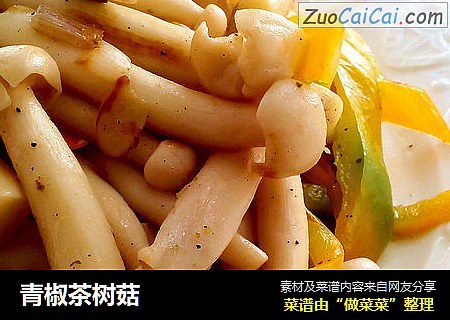青椒茶树菇