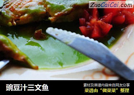 豌豆汁三文魚封面圖
