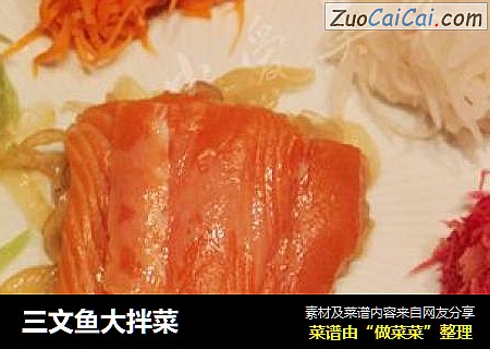 三文魚大拌菜封面圖