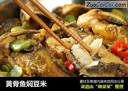 黃骨魚焖豆米封面圖