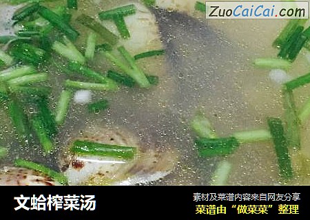 文蛤榨菜湯封面圖