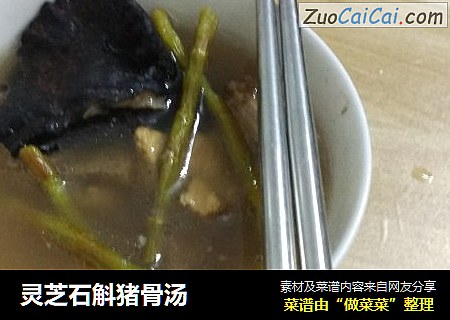 灵芝石斛猪骨汤