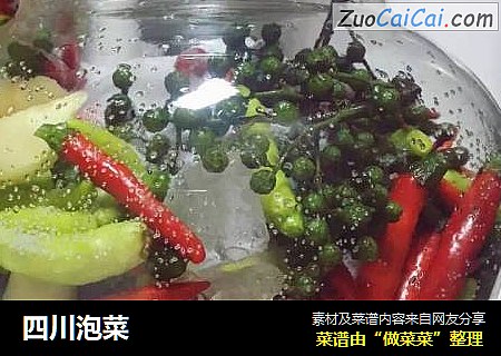 四川泡菜封面圖