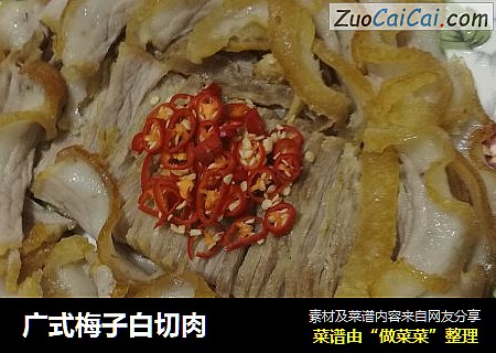 廣式梅子白切肉封面圖