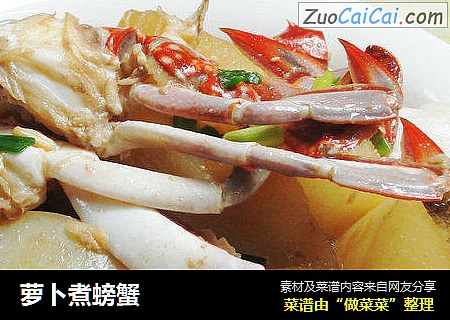 蘿蔔煮螃蟹封面圖