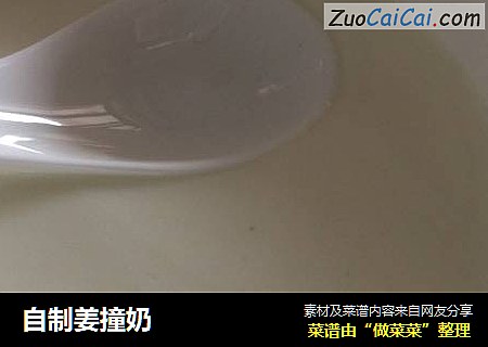 自製姜撞奶封面圖