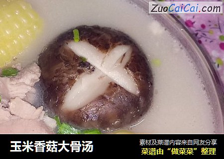 玉米香菇大骨湯封面圖
