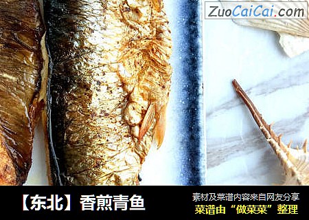 【東北】香煎青魚封面圖