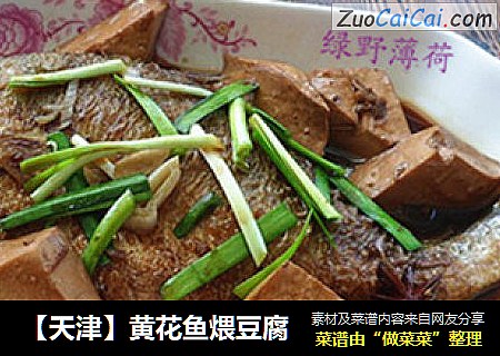 【天津】黄花鱼煨豆腐