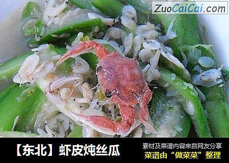 【东北】虾皮炖丝瓜
