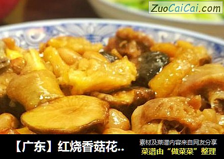 【廣東】紅燒香菇花生雞封面圖