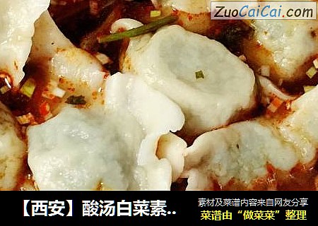 【西安】酸湯白菜素餃子封面圖