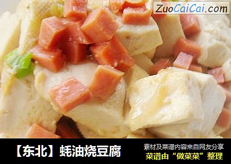 【东北】蚝油烧豆腐