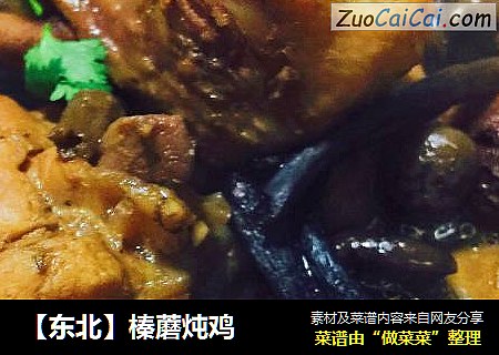 【東北】榛蘑炖雞封面圖