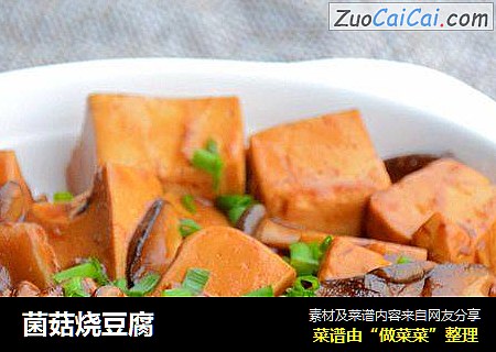 菌菇烧豆腐