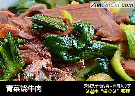 青菜燒牛肉封面圖