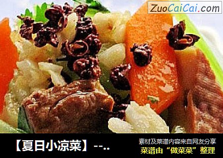 【夏日小凉菜】---椒油莴笋拌香干