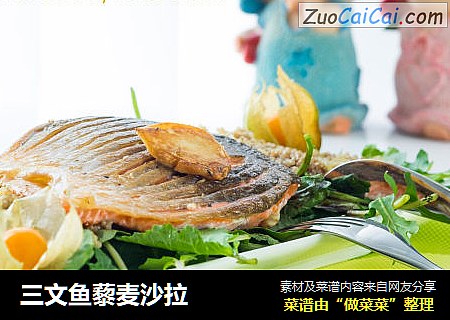 三文魚藜麥沙拉封面圖