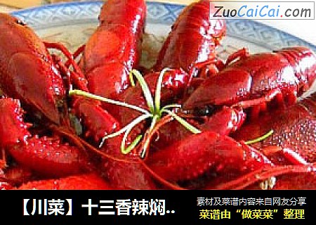 【川菜】十三香辣焖大虾