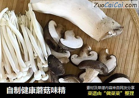 自製健康蘑菇味精封面圖