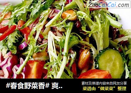 #春食野菜香#爽口大拌菜封面圖