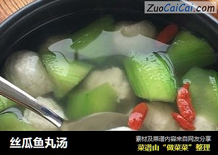絲瓜魚丸湯封面圖