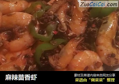 麻辣茴香虾
