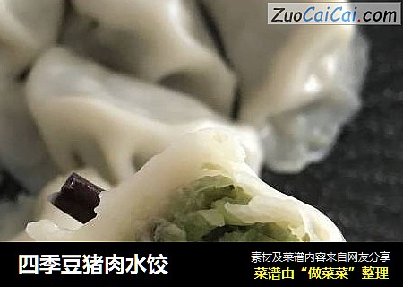 四季豆豬肉水餃封面圖