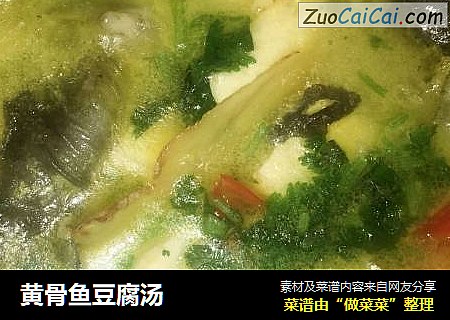 黃骨魚豆腐湯封面圖