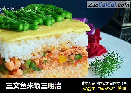 三文魚米飯三明治封面圖