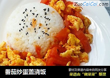 番茄炒蛋蓋澆飯封面圖