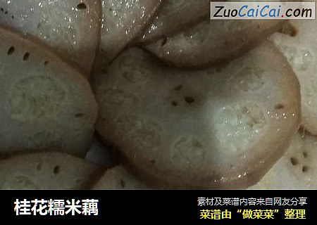 桂花糯米藕封面圖