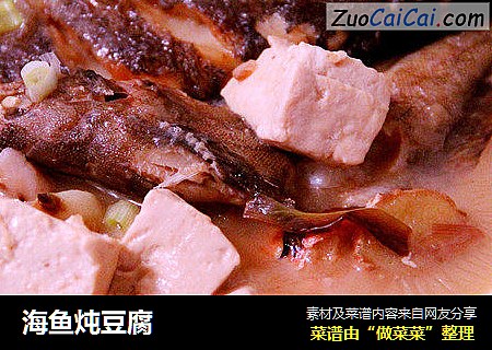 海魚炖豆腐封面圖