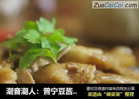 潮音潮人：普甯豆醬焖雞封面圖