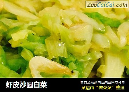 蝦皮炒圓白菜封面圖